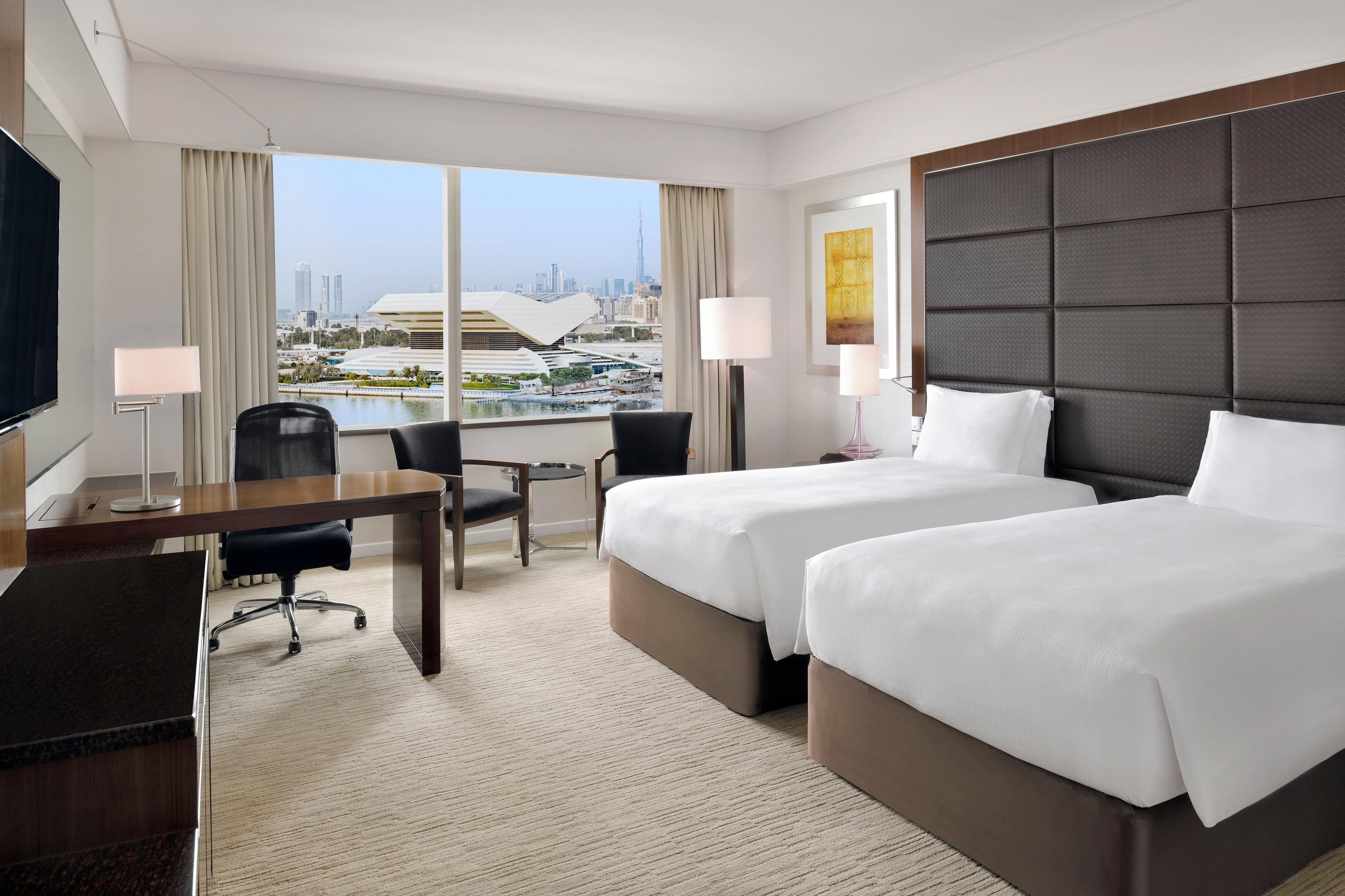 Crowne Plaza Dubai Festival City Eksteriør bilde A room at the hotel