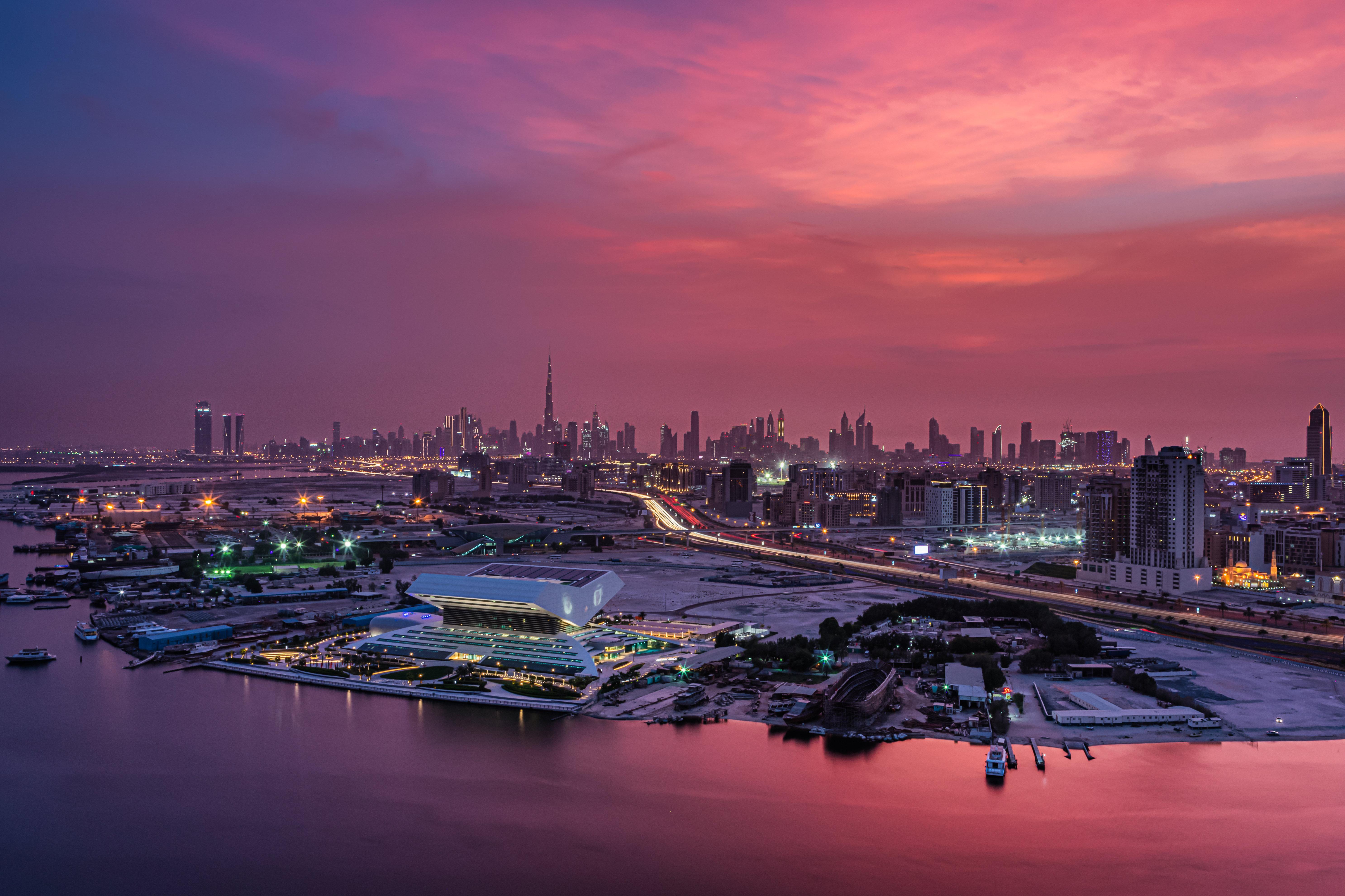 Crowne Plaza Dubai Festival City Eksteriør bilde Dubai