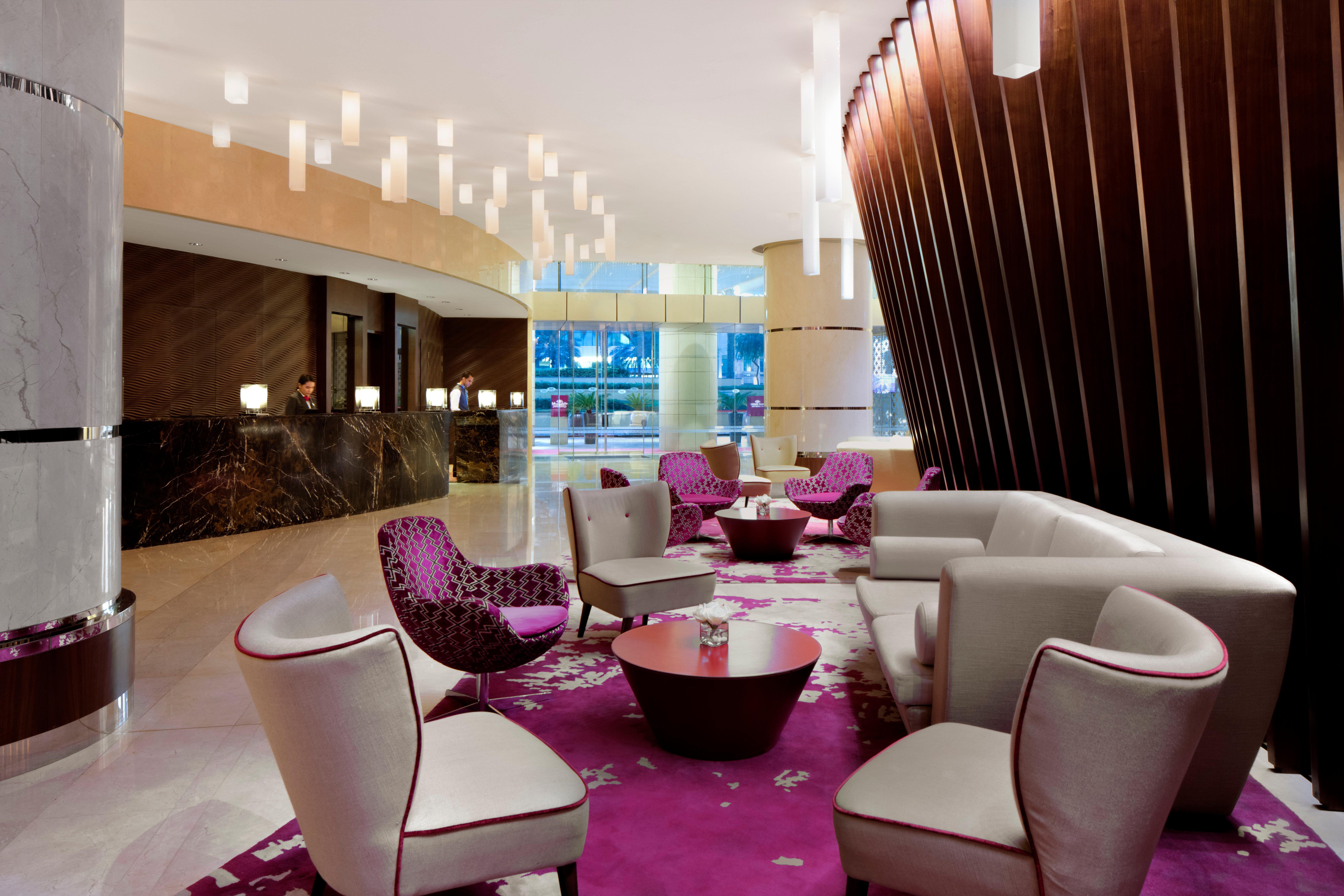 Crowne Plaza Dubai Festival City Eksteriør bilde The lobby of the W Hotel in Beijing