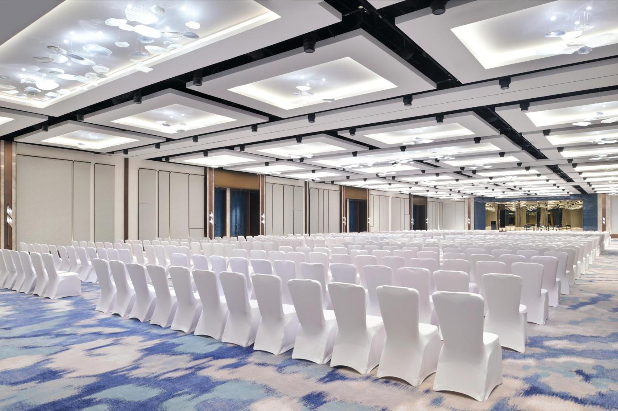Crowne Plaza Dubai Festival City Eksteriør bilde The Grand Ballroom