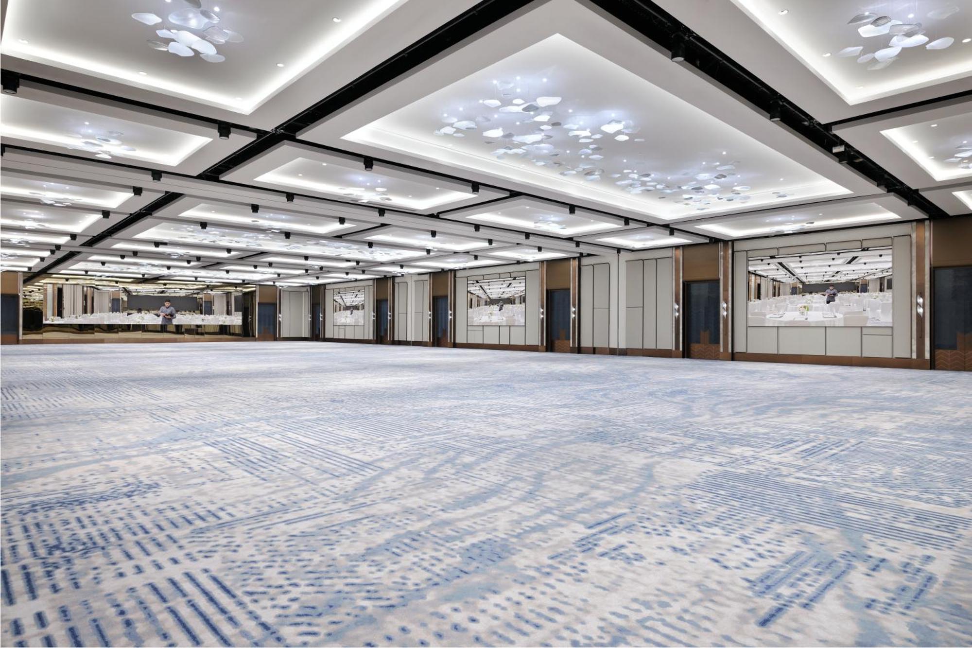 Crowne Plaza Dubai Festival City Eksteriør bilde The Grand Ballroom