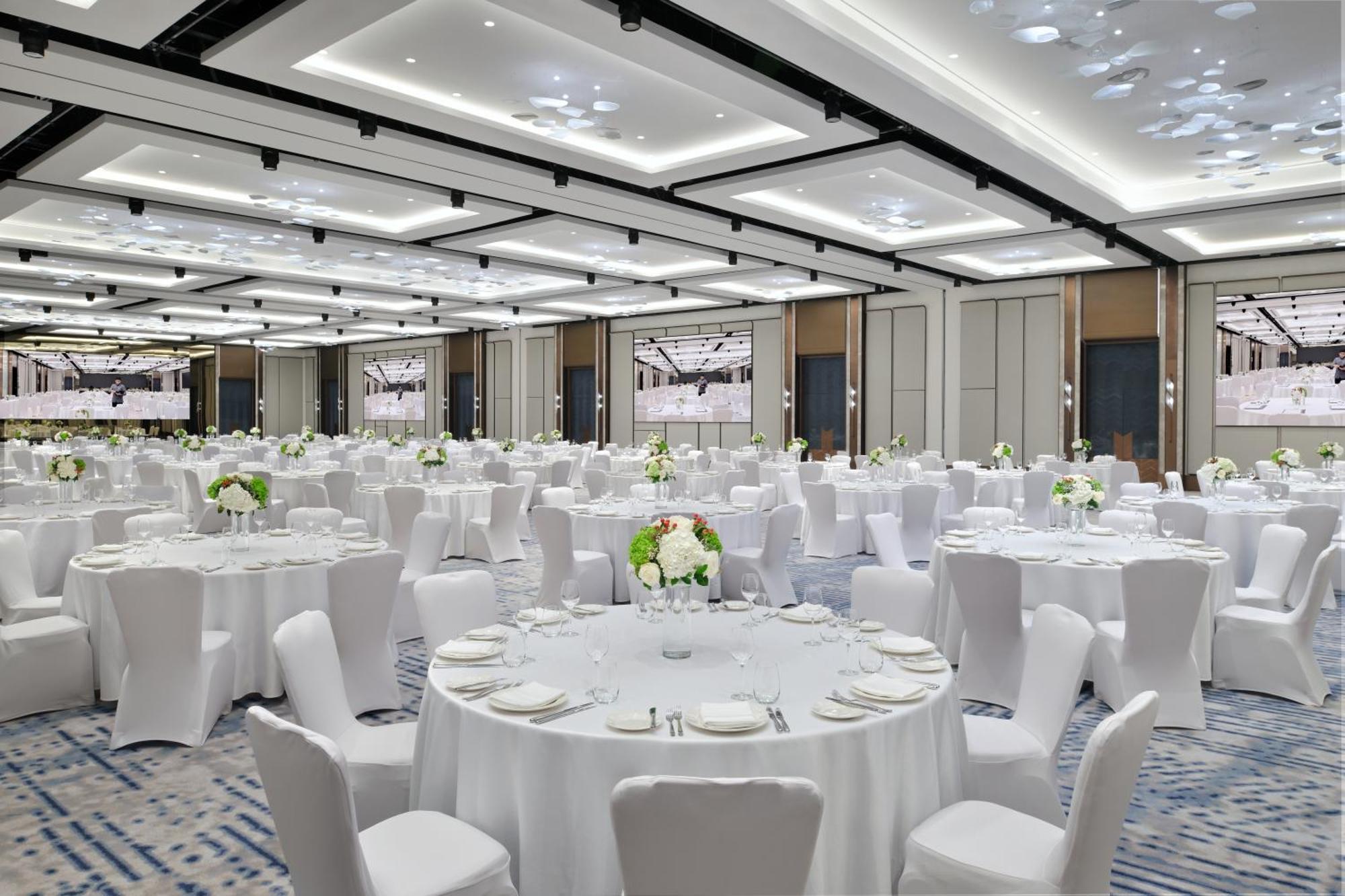 Crowne Plaza Dubai Festival City Eksteriør bilde The Grand Ballroom