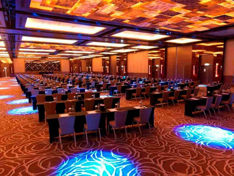 Crowne Plaza Dubai Festival City Fasiliteter bilde The ballroom