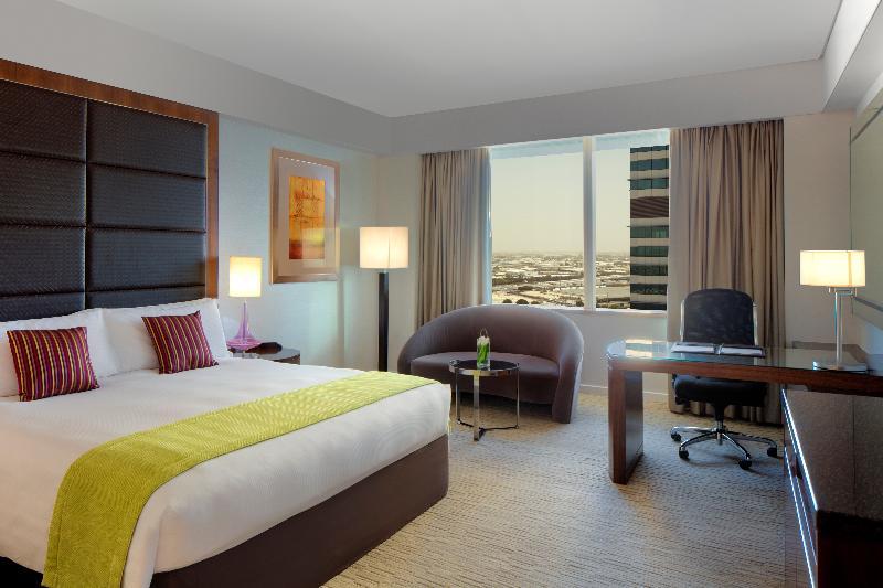 Crowne Plaza Dubai Festival City Eksteriør bilde A room at the hotel